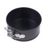 4/7Inch Carbon Steel Round Cake Pan Springform Pans Non-Stick Leakproof Cheesecake Pan With Removable Bottom Kitchen Bakeware