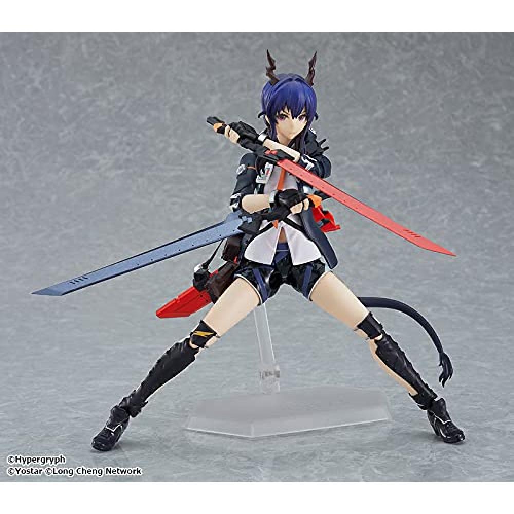 Figma Arknights Chen немасштабная подвижная фигурка из АБС и ПВХ, окрашенная
