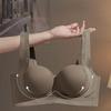 Women's Seamless Push-Up Bra: No Steel Ring, Side Support, Anti-Sagging, Comfortable Lift.