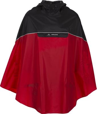 Куртка VAUDE Covero Poncho II Red