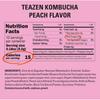 Teazen Чай Комбуча Персик