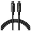 Baseus Tungsten Gold USB-C To USB-C Cable 240W 3M (Black)
