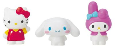 SanrioCharacters Hello Kitty, Cinnamoroll, My Melody Doll Set