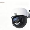 Uniview AI 4 Мп Wi-Fi Поворотная/Наклонная Домашняя Камера Безопасности CN вилка (адаптер в комплекте)