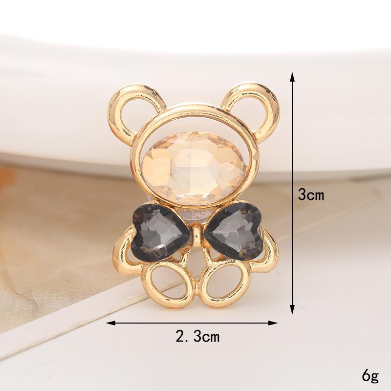 Zinc Alloy Pearl Flower Clog Accessories - DIY Shoe Buckle Decoration