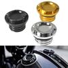 Plum Blossom Fuel Tank Cap for Harley XL883, 1200, X48, 72, Dyna, Softail, Breakout Retro Models