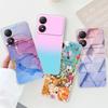 For ZTE Blade A34 Case For ZTE Blade A54 Cover Fashion Clear Protect Soft Silicone Phone Cases For ZTE Blade A34 A54 Coque Funda