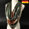 Fashion Women Scarves Square Neckerchief Hijab Scarves KTY