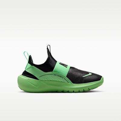 Kids' Sneakers Nike Flex Runner 4 GS 'Black Illusion Green'