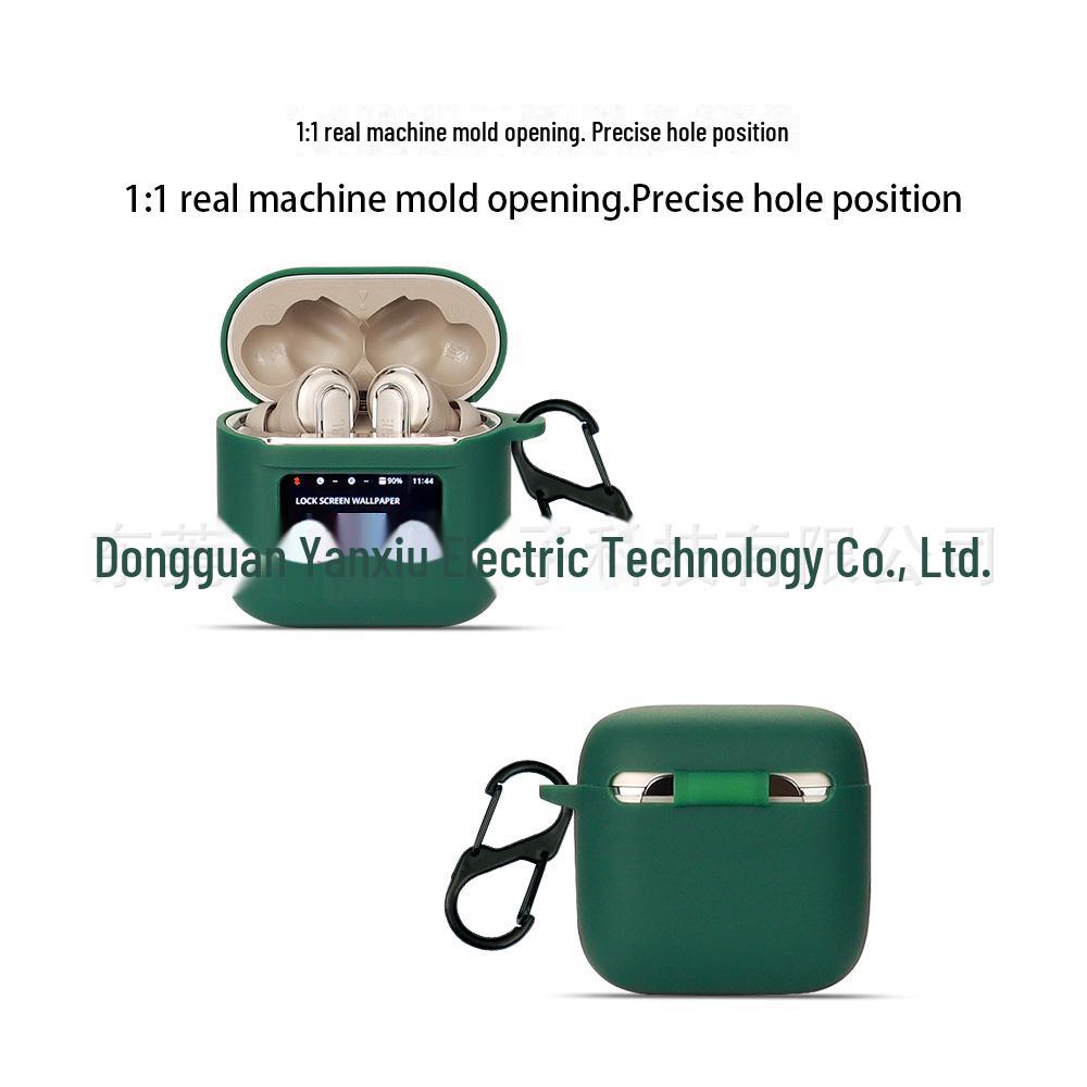 Мягкий силиконовый защитный чехол для Bluetooth-гарнитуры JBL TOUR PRO 2