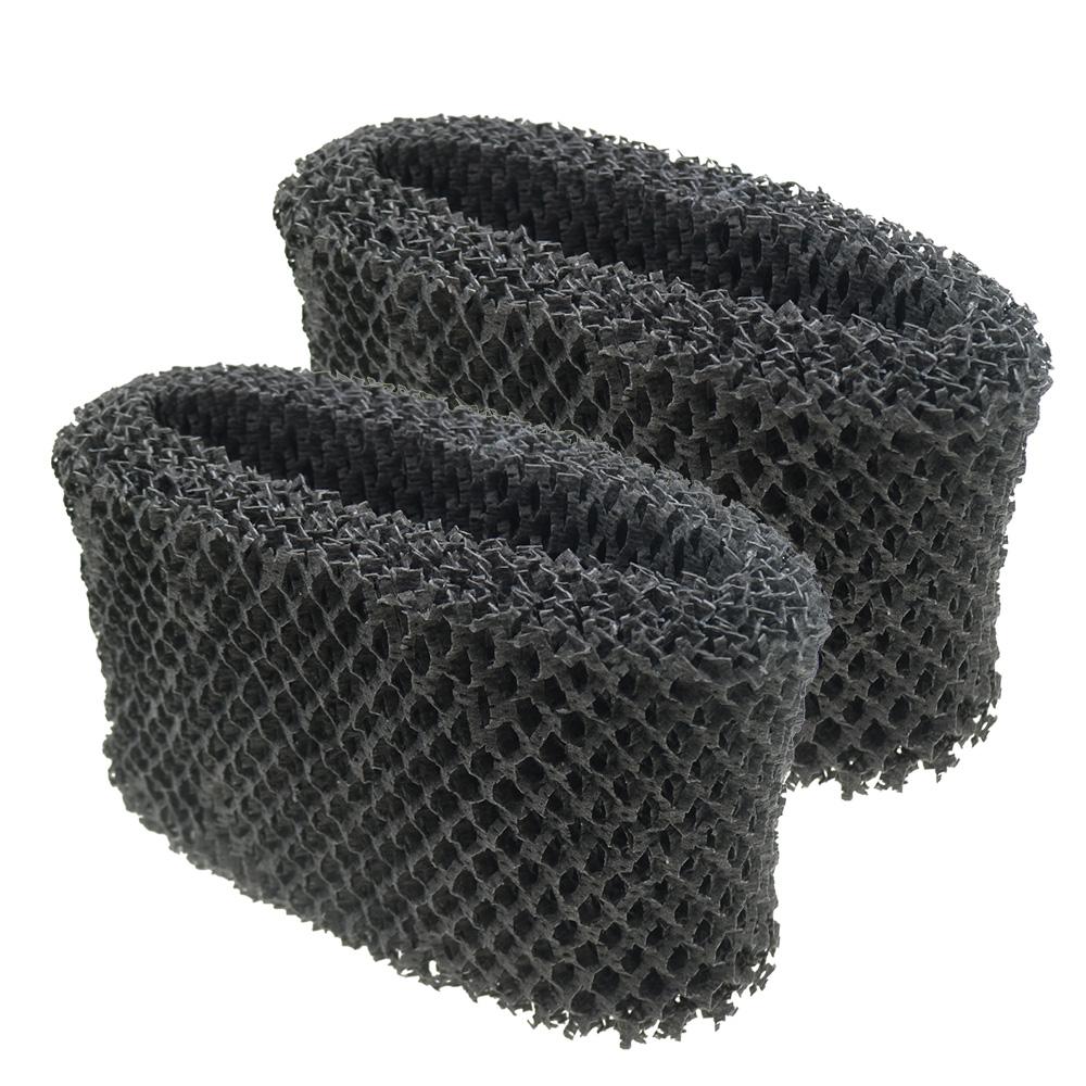 Black Air Humidifier Filters Adsorb Bacteria And Scale For Philips HU4803 HU4811 HU4813 HU4801 HU4802 Humidifie