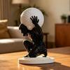 Funny Golf Ball Storage Holder Creative Decorative Ball Bracket Single Ball Rack  Desk Decor