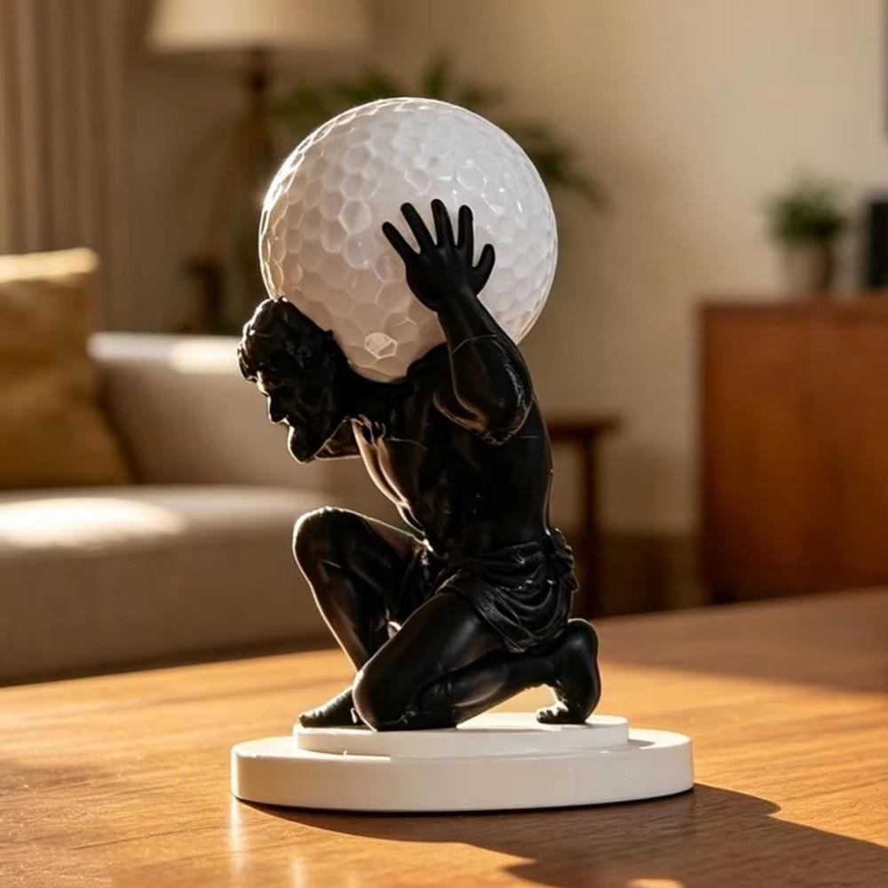 Funny Golf Ball Storage Holder Creative Decorative Ball Bracket Single Ball Rack  Desk Decor