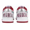 Nike Big Abrasion Resistant Low top Skateboard Shoes Men's Gray White Red 355152-150(Team1957-)
