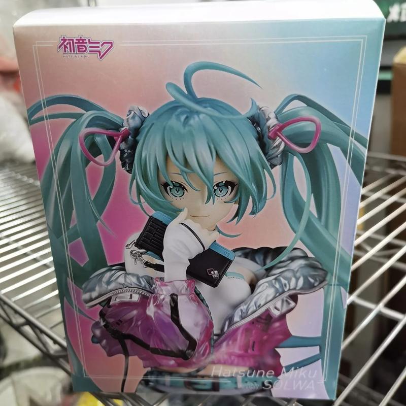 Hatsune Miku Красивая девушка Модные фигурки певиц Модель игрушки Красивая девушка