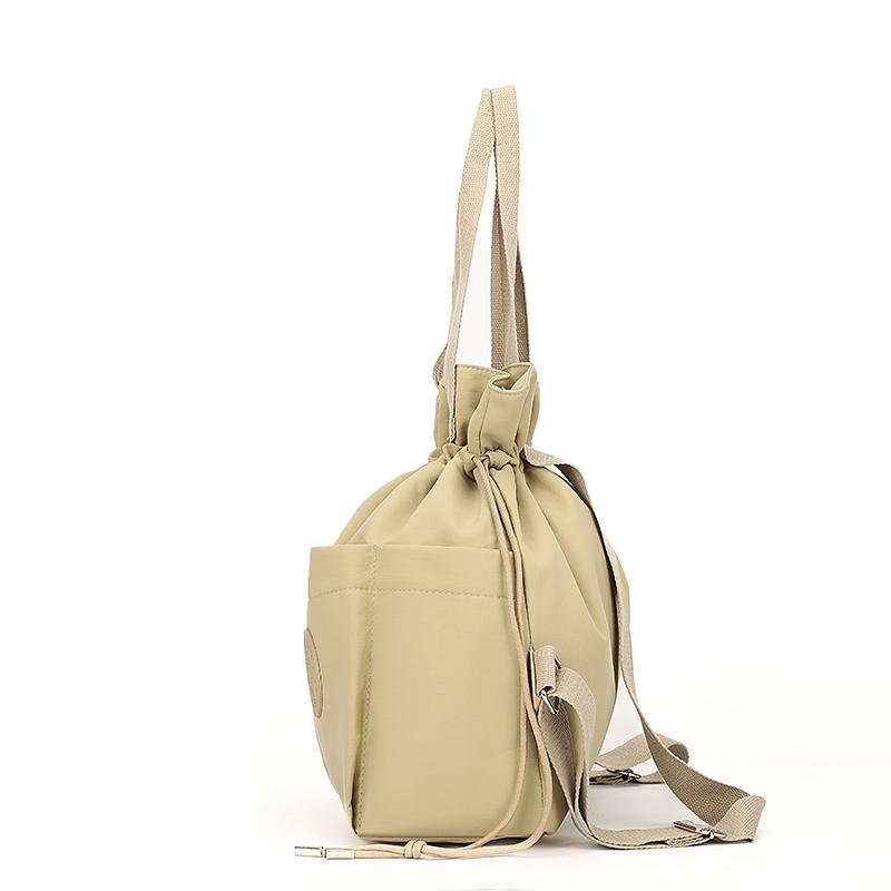 Drawstring Corset Backpack Lightweight Student Schoolbag