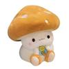 Cartoon Mushroom Plush Doll Fluffy Mushroom Stuff Doll Plush Pillow Mushroom Plush Toy  Home Decor