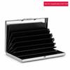 Metal Material Versatile Card & Cash Case Easy Snap Card Holder Metal Card Box  ID Card Holder