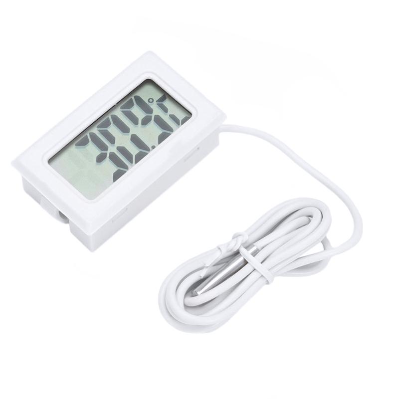 Mini Digital Lcd Thermometer Hygrometer Temperature Humidity Meter Probe Sensor 2021