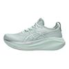 Кроссовки женские Gel Nimbus 27 Pure Aqua зеленые белые 1012B753-300