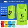 Sports Team Mesh Vest for Football, Frisbee, and Basketball Training and Team Building