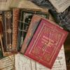 10 Pcs Vintage Style Decorative Paper Old Book Page Scrapbooking Material Paper Planner Handmade Diary Album DIY Craft Supplies