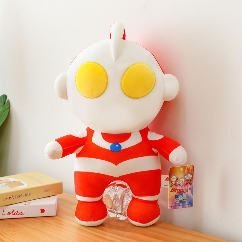 Куклы Ультрамена Первое поколение Тейлор Плюшевые игрушки Кукла-подушка для мальчика Подарок на день рождения