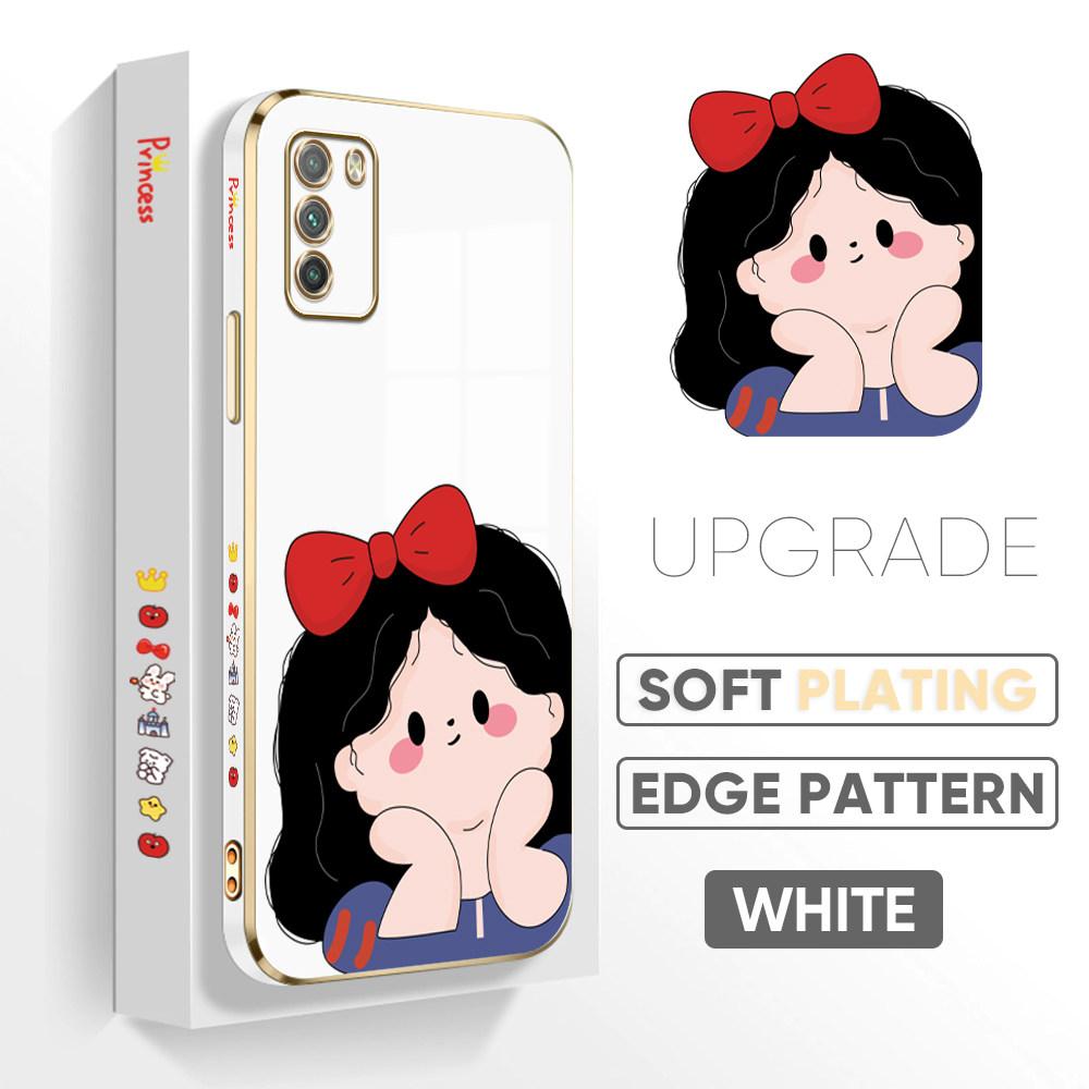 Красочные узоры печати с квадратными краями и узором корпуса с покрытием корпуса телефона Роскошное покрытие Мягкий чехол для телефона для Huawei Honor Xiaomi Redmi