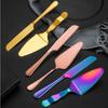 304 Stainless Steel Cake Shovel Knife Pizza Cheese Server Cake Divider Knives Baking Tools Bakery Kitchen Utensil