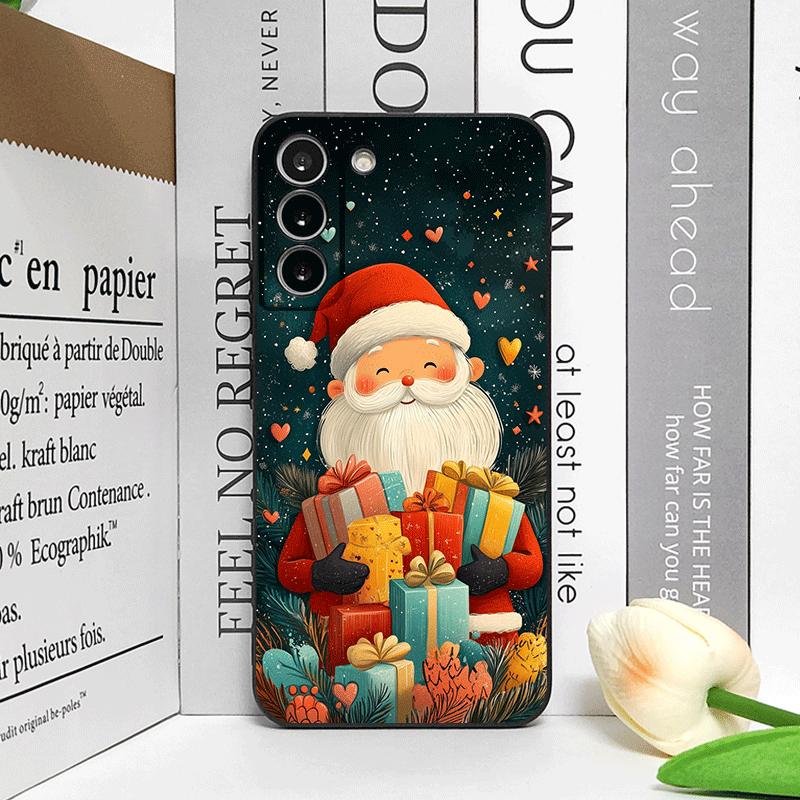 Чехол для телефона с рисунком «С Рождеством» и Санта-Клаусом для Google Pixel 9A 8A 7A 6A 7 PRO 8 9 Pro XL 5G, противоударный, с мягкой задней крышкой