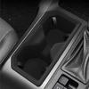 RAV4 Левый руль Центральная консоль Подстаканник Силиконовый противоскользящий коврик - Подходит для 26 моделей, Защитный аксессуар для модификации автомобиля.