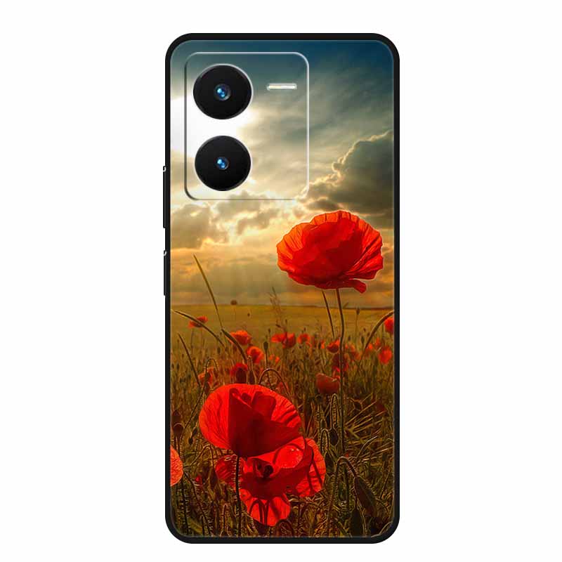 Чехол для Vivo IQOO Z8 Роскошный Мягкий ТПУ Силиконовый Чехлы для Телефона для Vivo IQOO Z8X 5G V2314A V2312A Защитная Обложка Мультяшный Новый Funda