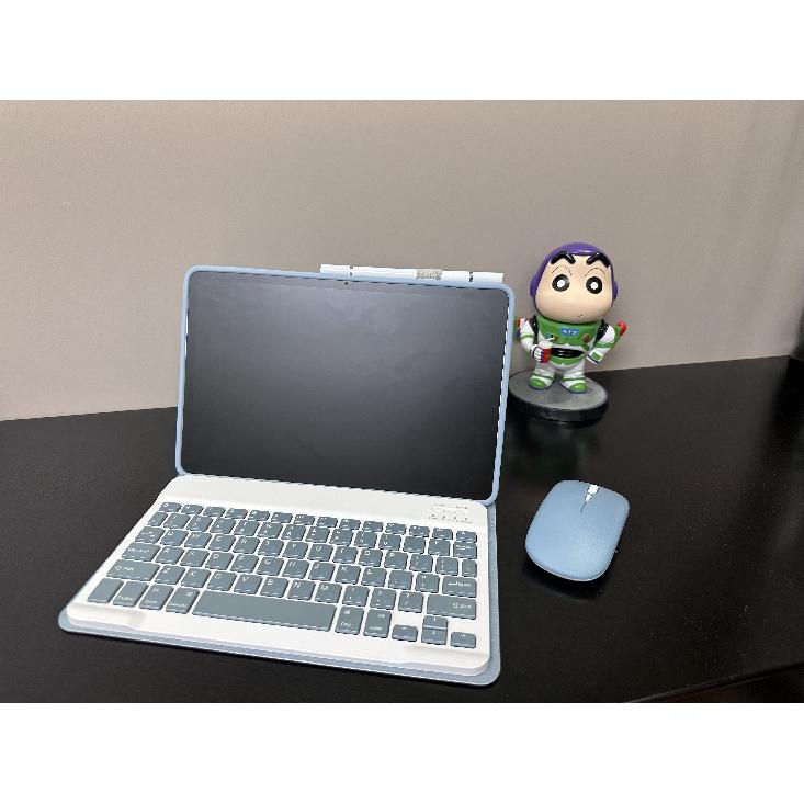 Кожаный чехол для iPad7/8/9/10.2 дюймов с мышкой/клавиатурой/емкостным пером/планшетным компьютером