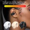 Mini Single Ear Bluetooth Wireless Headphone Ear-Clip Earphone Noise Reduction Bluetooth 5.3