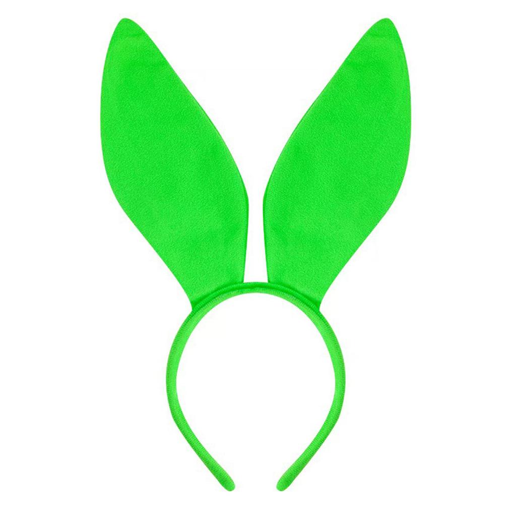 Rabbits Ears Hairband Photo Props Easter Hair Hoop Headband Party Headpiece Fun Headbands for Music Festival