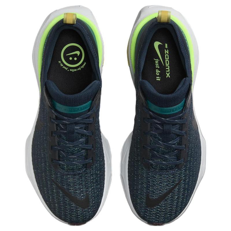 Nike Кроссовки ZoomX Invincible Run 3 Geode Teal Armory Navy повседневные DR2615-402