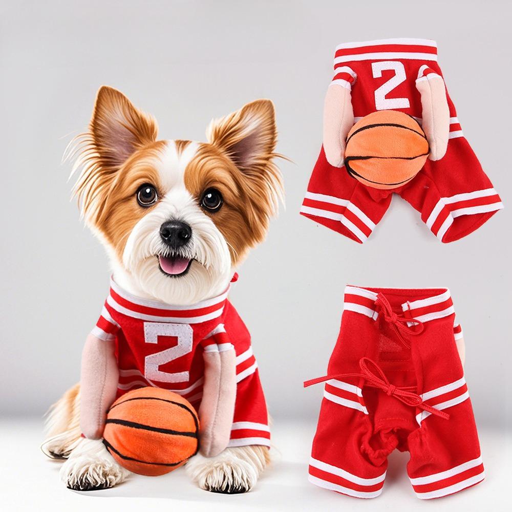 dog basketball costume dog basketball pet transform basket player pet clothes dog transform costume