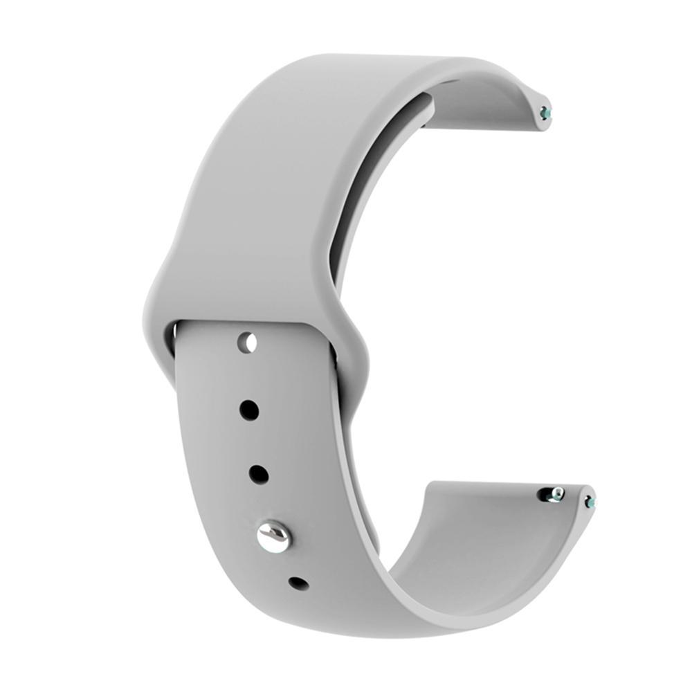 Силиконовый ремешок 20 мм для Xiaomi Huami Amazfit Bip Lite/Bip S/Bip U/Pop Pro, ремешок для умных часов Huami Amazfit GTS 3