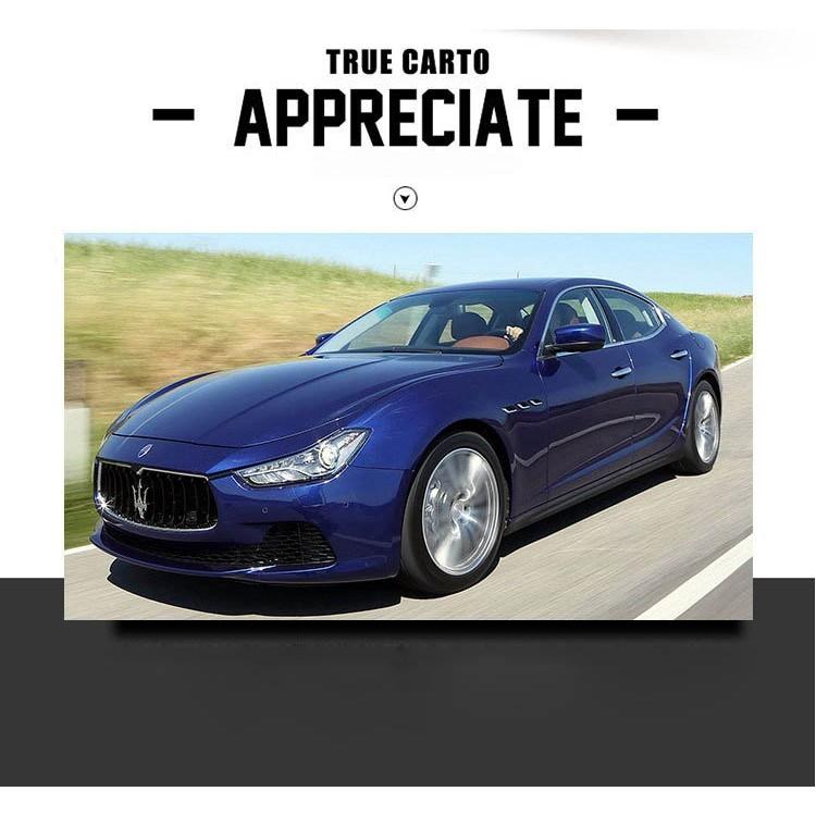 1:32 Maserati Ghibli alloy die-cast exquisite car toy model