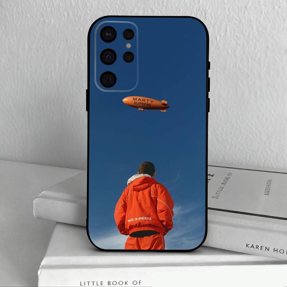 Спортивные Фильмы M-Marty-Y S-Supreme-E Чехол для Телефона Для Samsung S25,S24,S21,S22,S23,S30,Ultra,S20,Plus,Другие Мягкий Черный Чехол