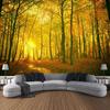 Forest Trees Wall Art Large Tapestry Background Cloth Curtains Beach Towel Bedroom Living Room Home Decoration