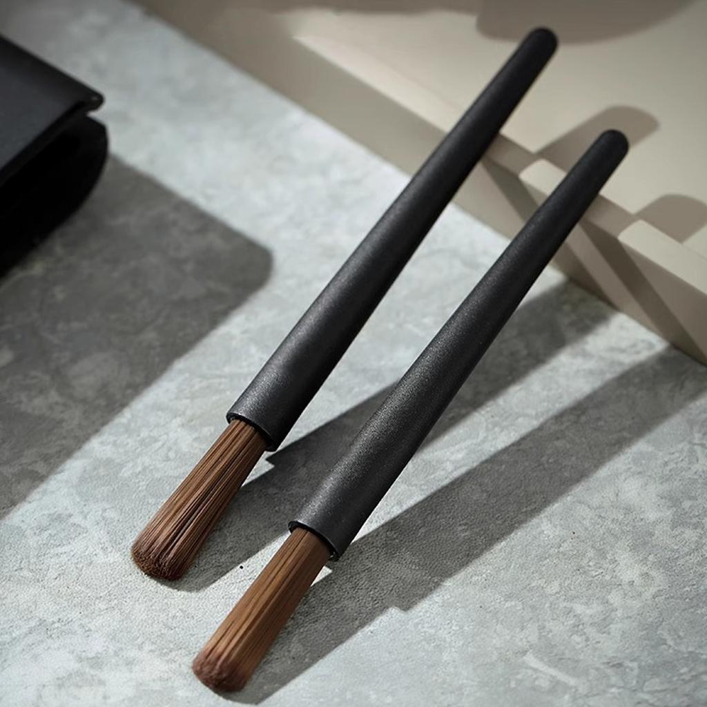 Щетка для очистки кофейного порошка для домашних пользователей, профессиональный инструмент бариста, щетка для очистки бытового кофейного оборудования