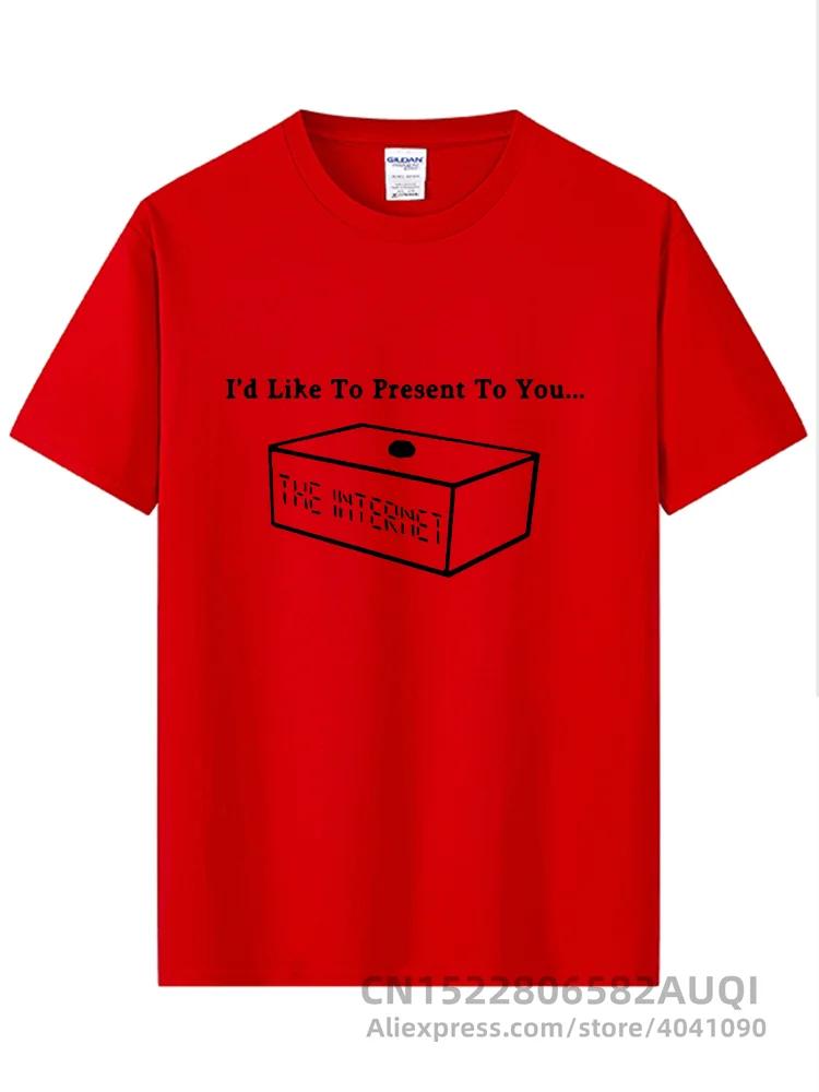 The IT Crowd and WoFashion T-shirt Round Collar