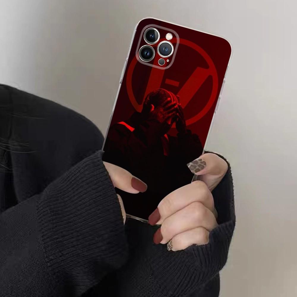 Чехол для телефона от группы Twenty One P-Pilots для IPhone 16 15 8 7 6 6S Plus X SE XR XS 14 11 12 13 Mini Pro Max