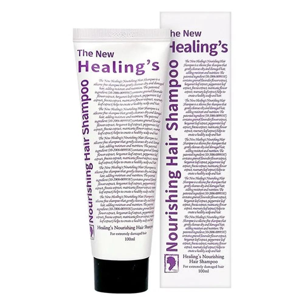 Moeta The New Healing Набор: Питательный шампунь + Бальзам для волос 100 мл / Для сухих и поврежденных волос