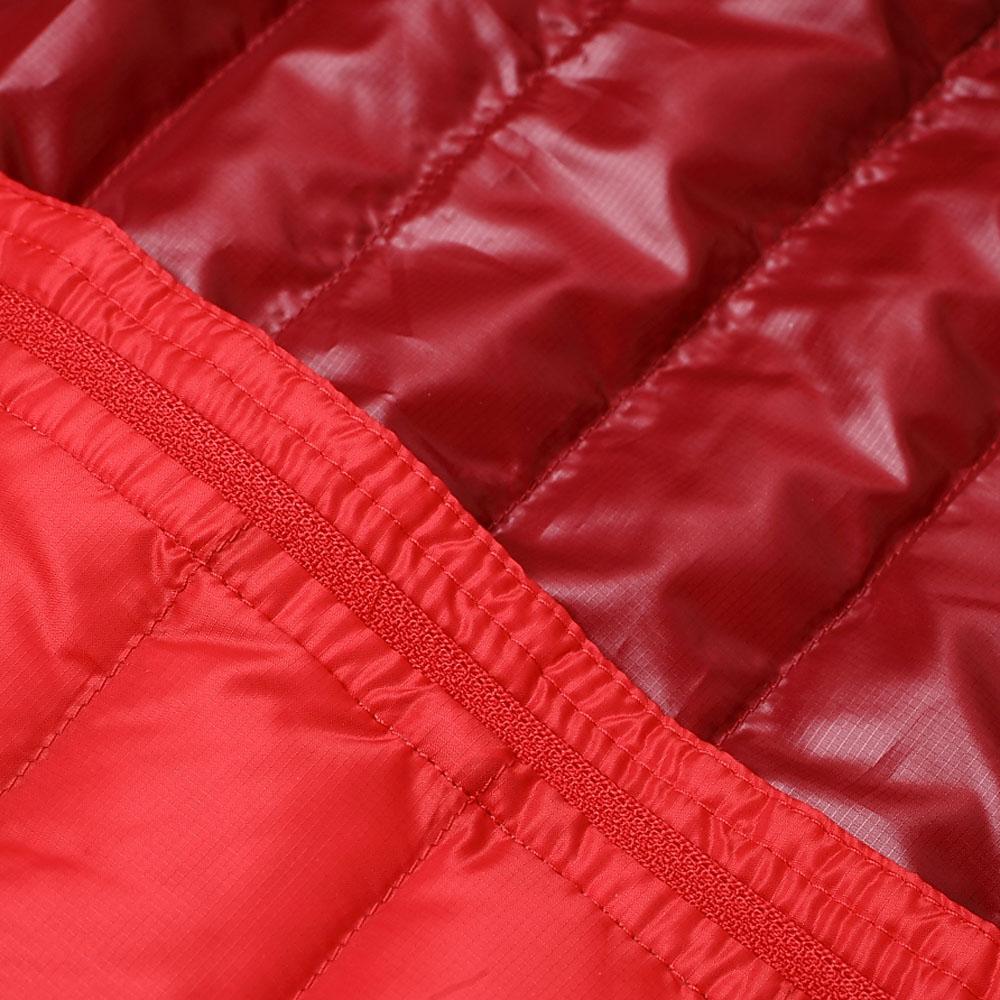 Nike Спортивный теплый пуховик с капюшоном, мужская верхняя одежда, красный 693534-657