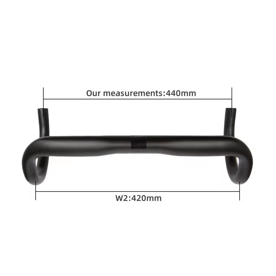 RXL SL Carbon Road Handlebar Racing Bike Handlebars 31.8*380/400/420/440mm Carbon Drop Bars for Bicycle Handle Bar Accessories