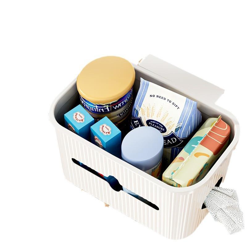 Прикроватная корзина прикроватная полка подвесной органайзер для детских подгузников без сверления верхняя полка студенческое общежитие