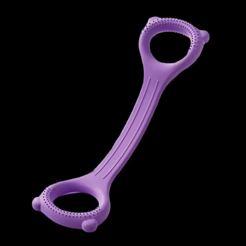 WEZHO Figure-8 Yoga Resistance Band