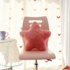 Five Pointed Star Pillow Throwing Pad Short Plushes Cushions Toy for Bedroom Sofa Home Decoration Home Cushions